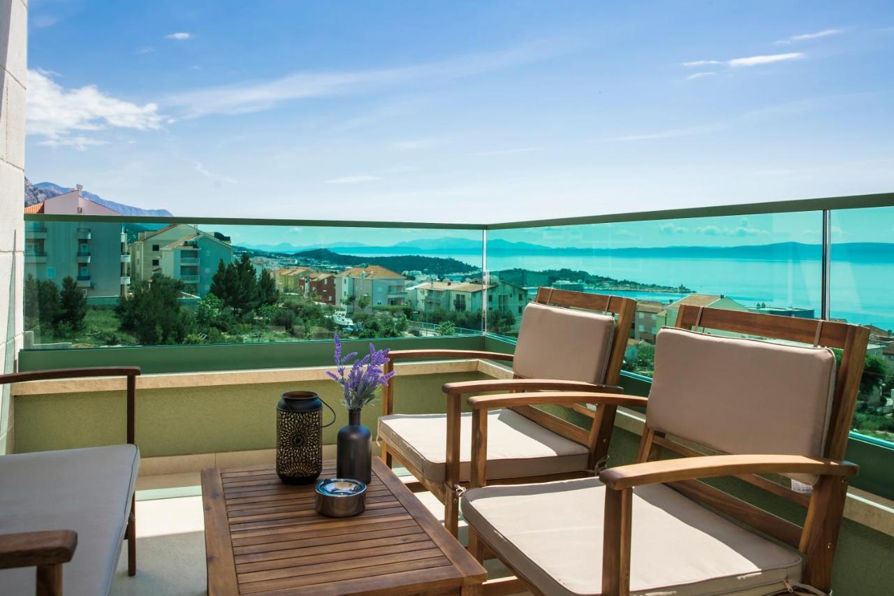 Apartman Magdalena Apartment Makarska Bagian luar foto