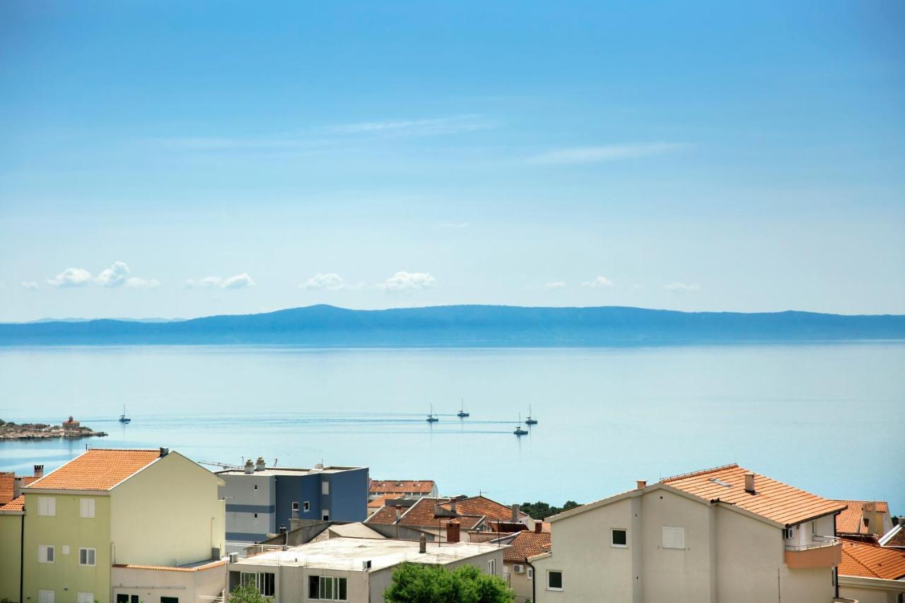 Apartman Magdalena Apartment Makarska Bagian luar foto