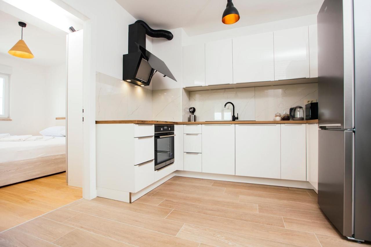 Apartman Magdalena Apartment Makarska Bagian luar foto