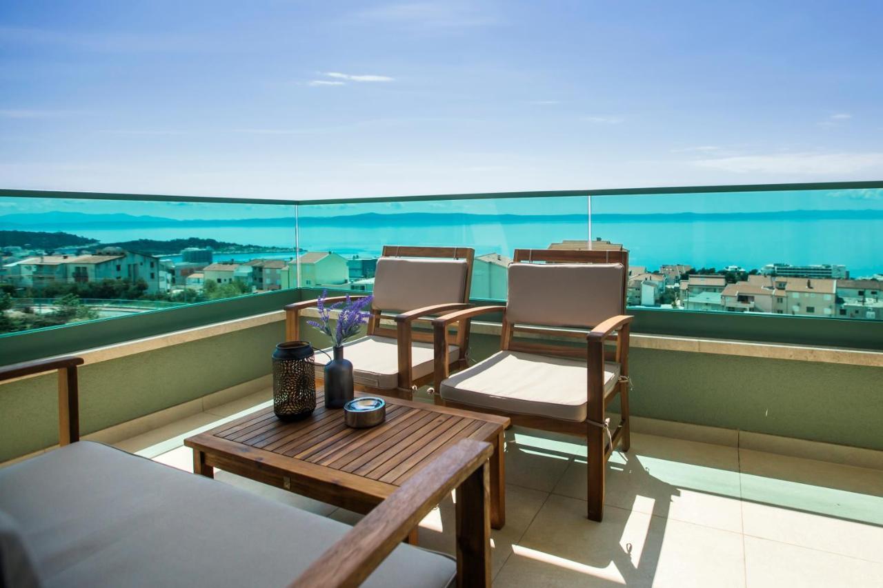 Apartman Magdalena Apartment Makarska Bagian luar foto