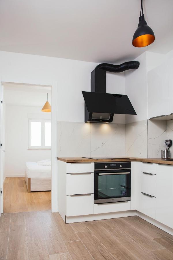 Apartman Magdalena Apartment Makarska Bagian luar foto