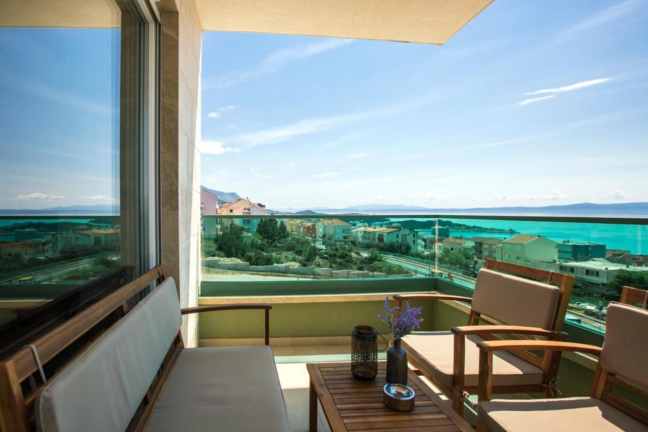 Apartman Magdalena Apartment Makarska Bagian luar foto