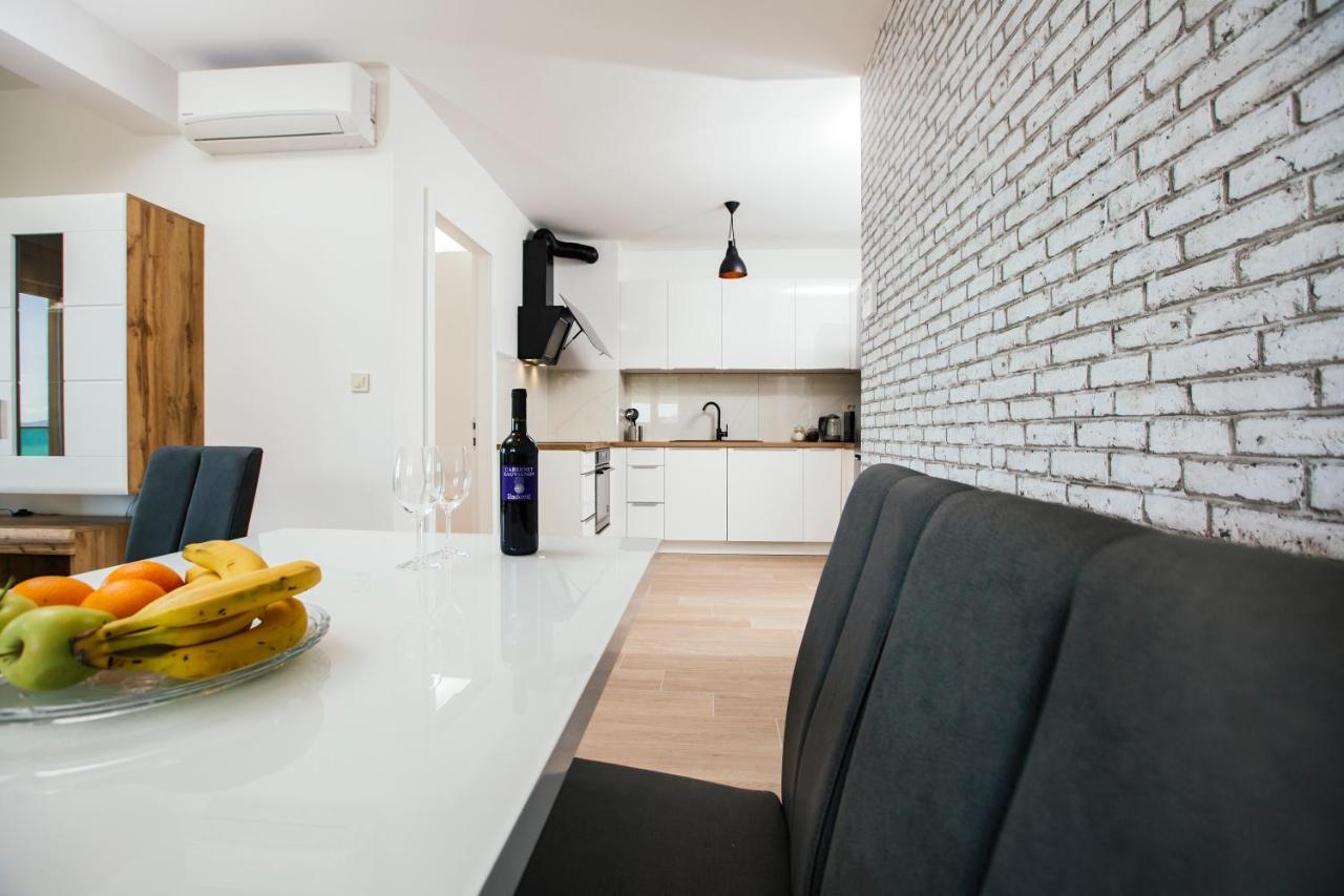 Apartman Magdalena Apartment Makarska Bagian luar foto