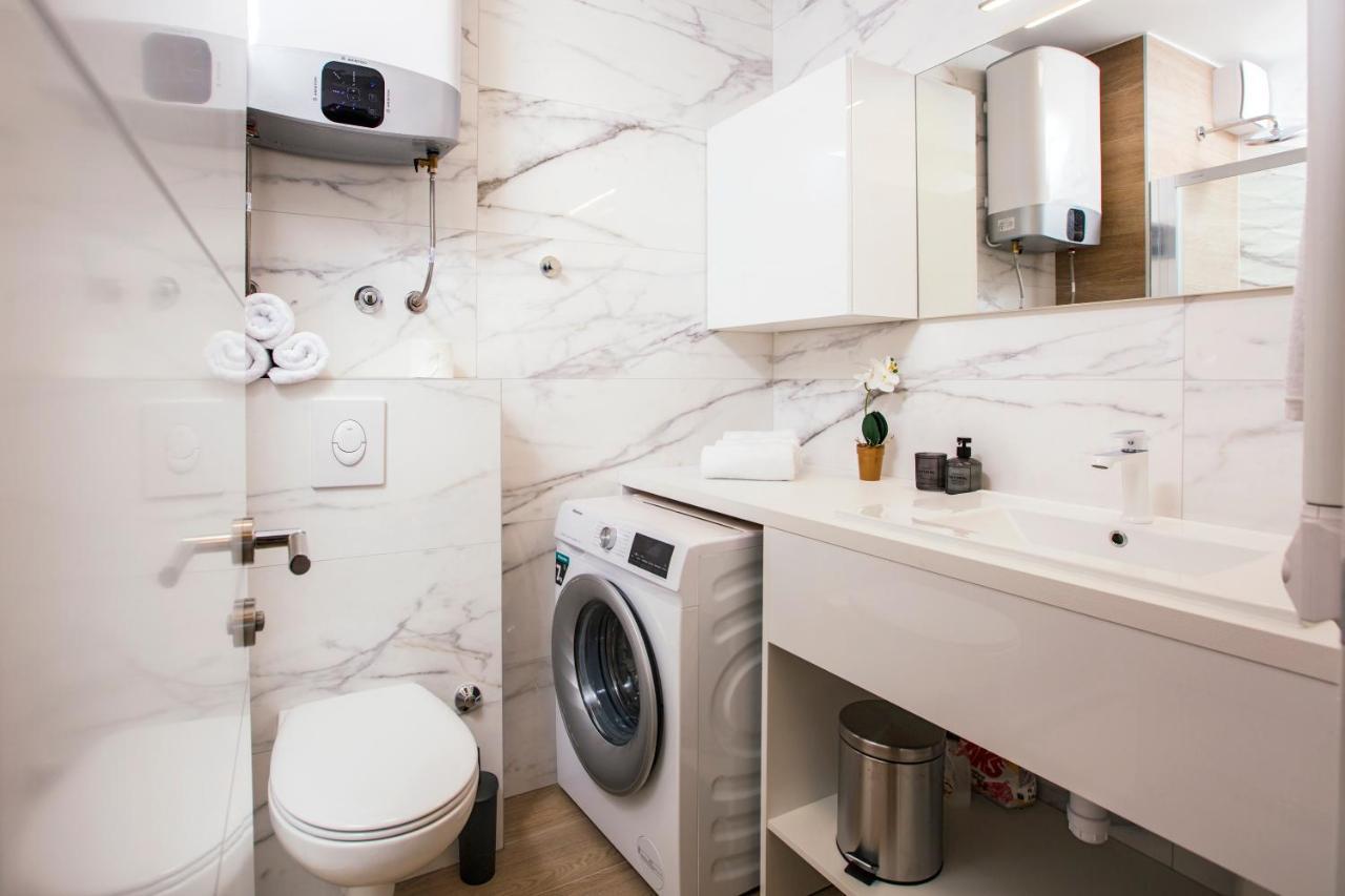 Apartman Magdalena Apartment Makarska Bagian luar foto