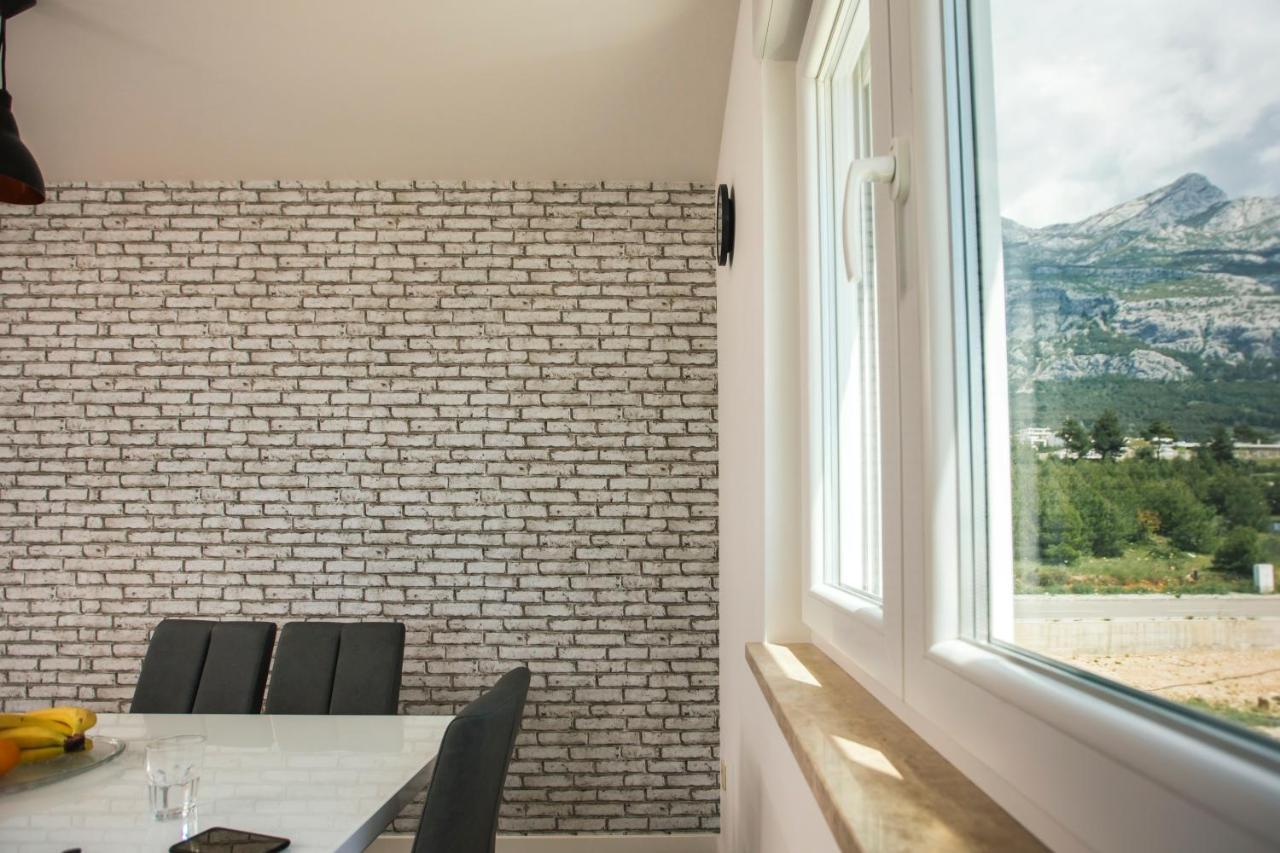 Apartman Magdalena Apartment Makarska Bagian luar foto
