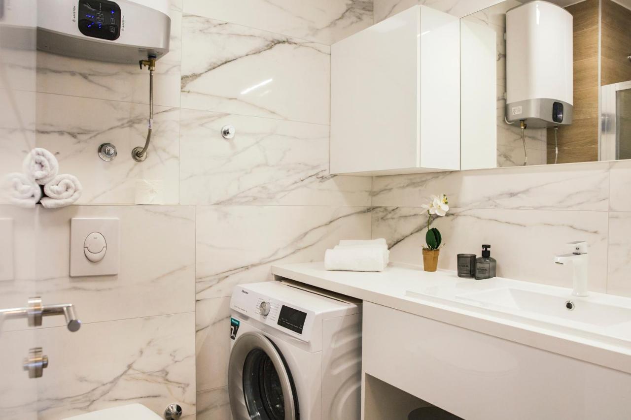 Apartman Magdalena Apartment Makarska Bagian luar foto