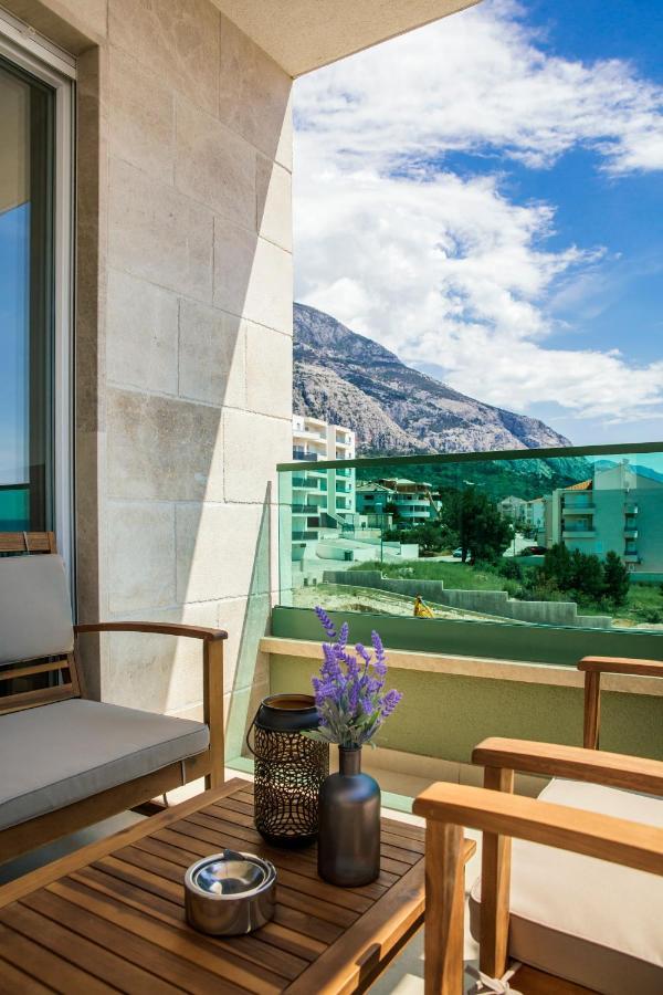 Apartman Magdalena Apartment Makarska Bagian luar foto