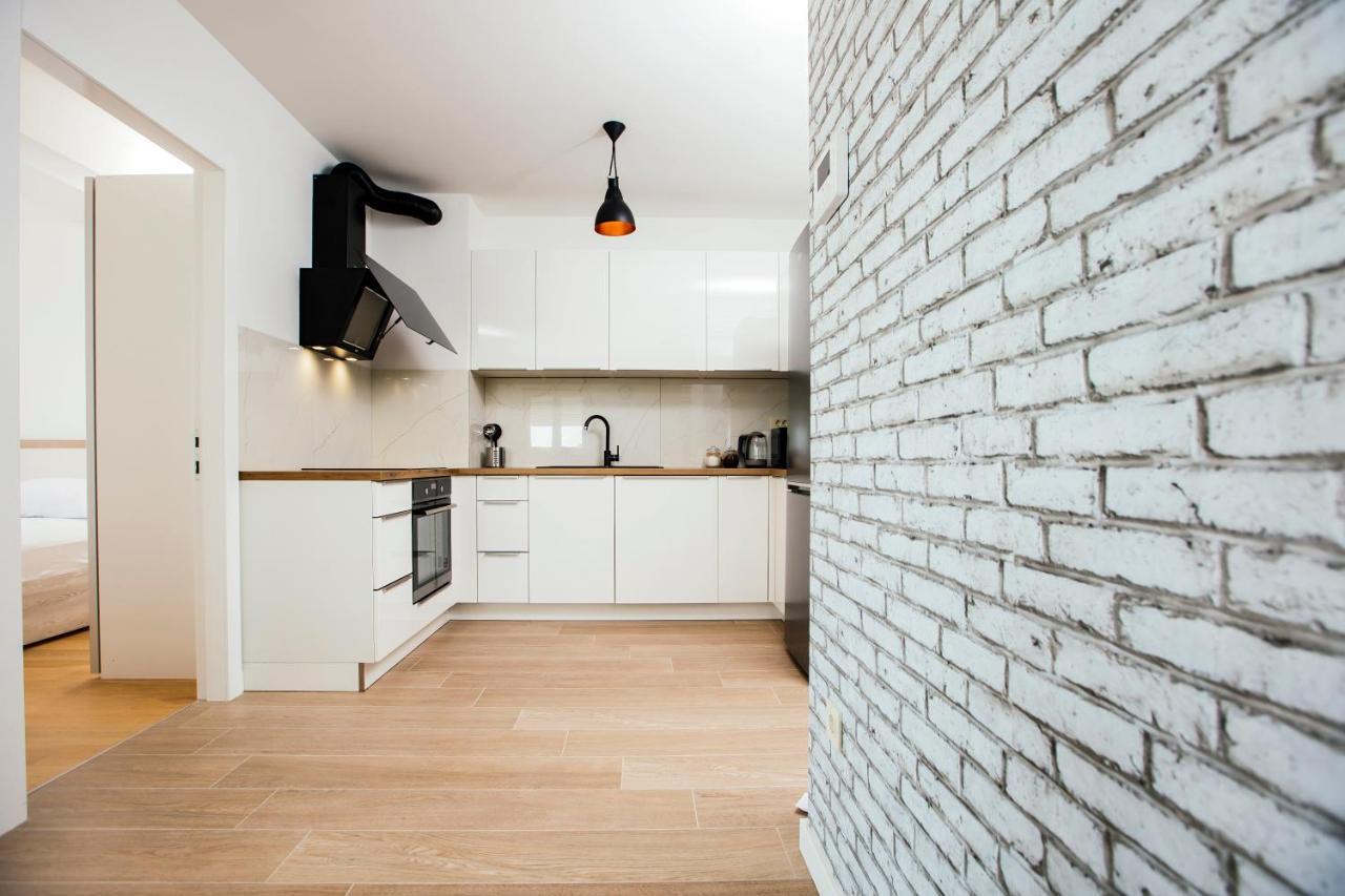 Apartman Magdalena Apartment Makarska Bagian luar foto