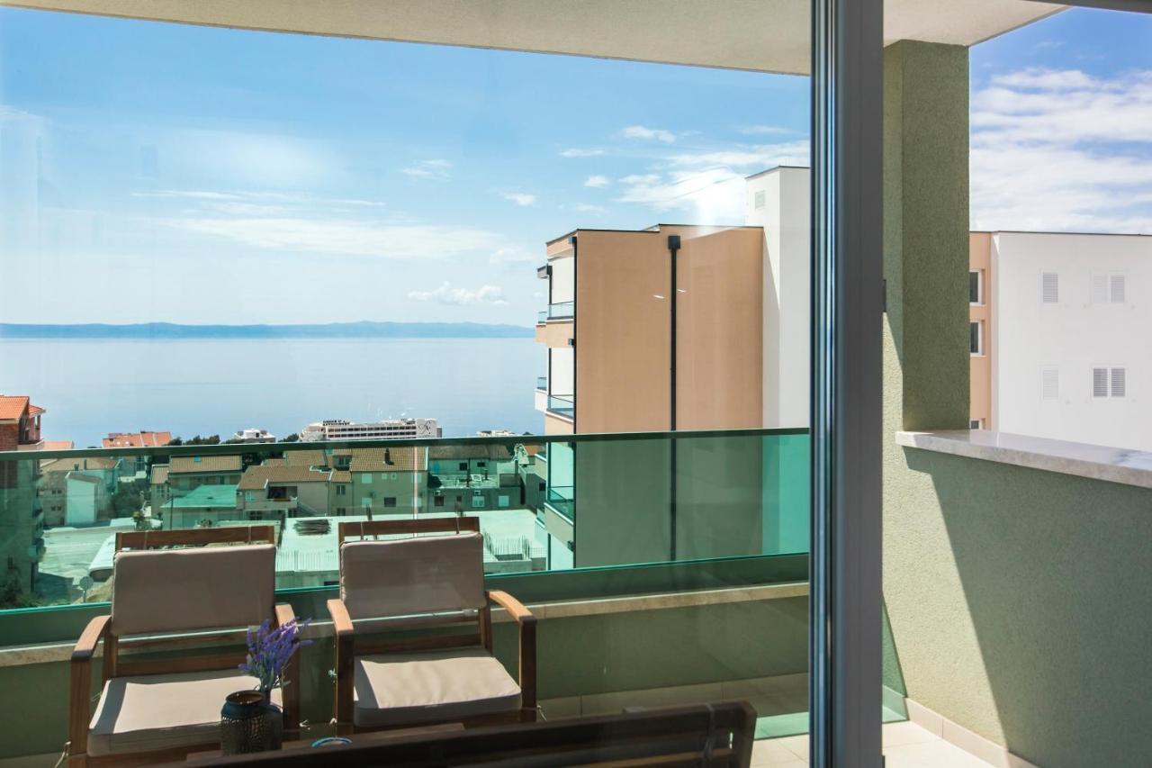 Apartman Magdalena Apartment Makarska Bagian luar foto