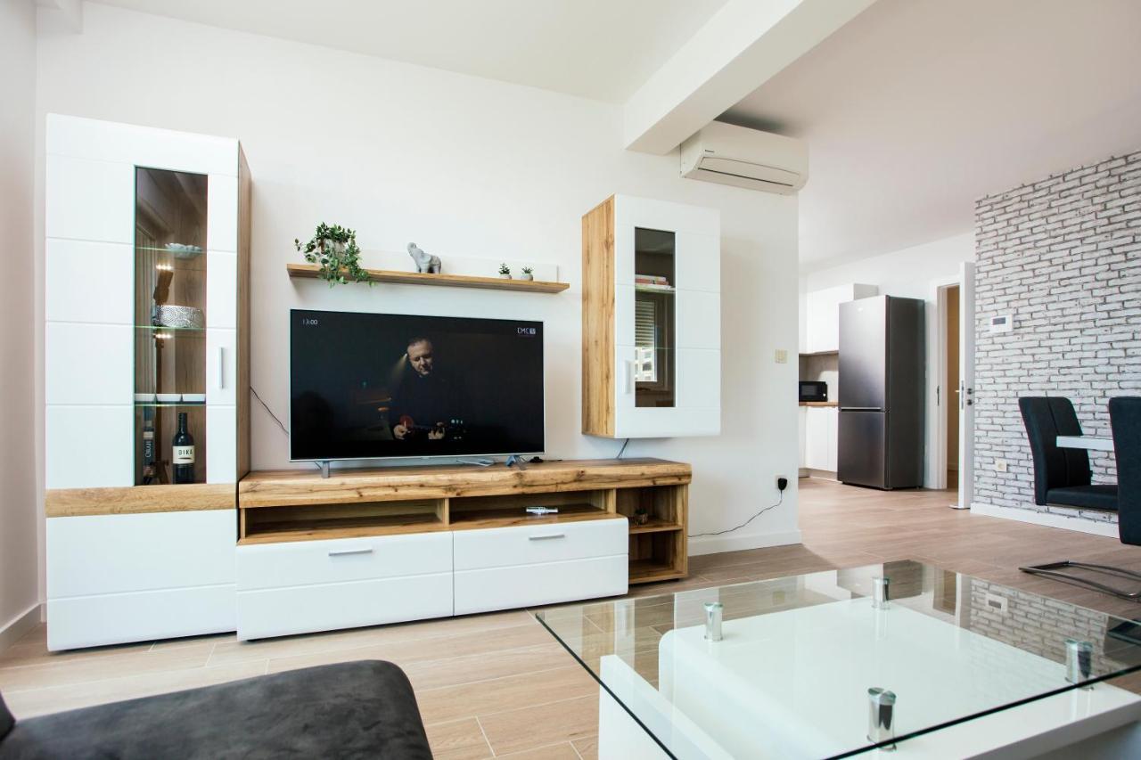 Apartman Magdalena Apartment Makarska Bagian luar foto