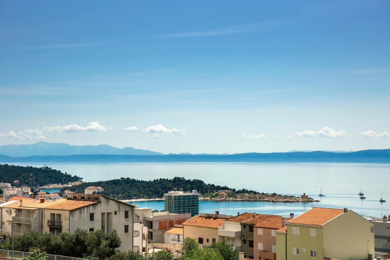 Apartman Magdalena Apartment Makarska Bagian luar foto