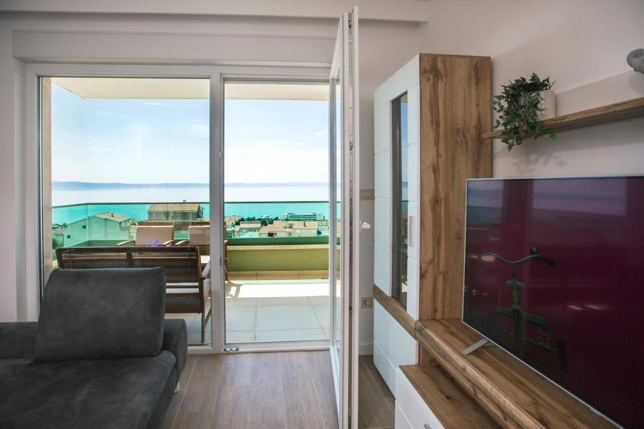 Apartman Magdalena Apartment Makarska Bagian luar foto