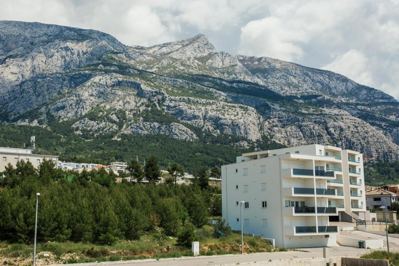 Apartman Magdalena Apartment Makarska Bagian luar foto